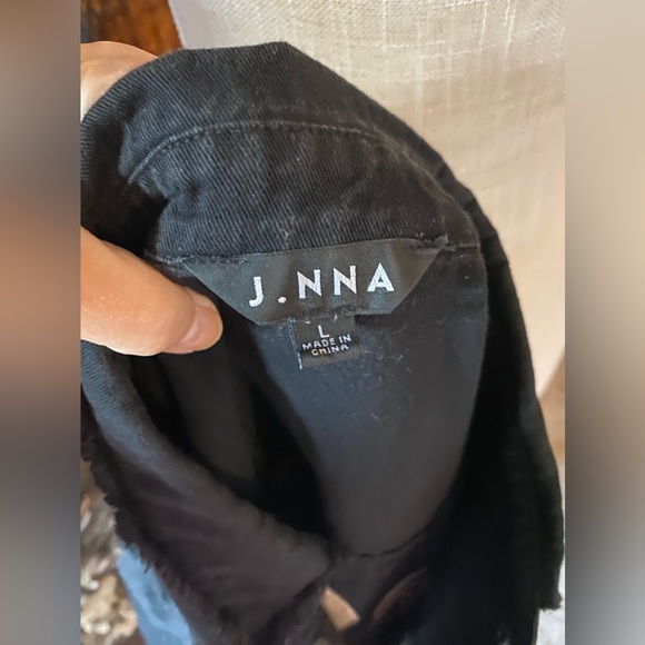 Rock & Roll Oversized Jean Shacket - Picture 9 of 11